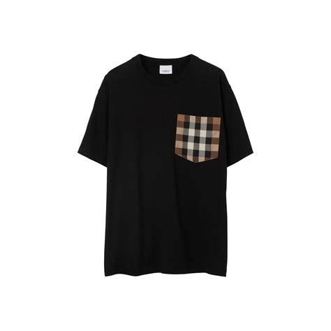 8007984 a1189 burberry|Check Pocket Cotton T.